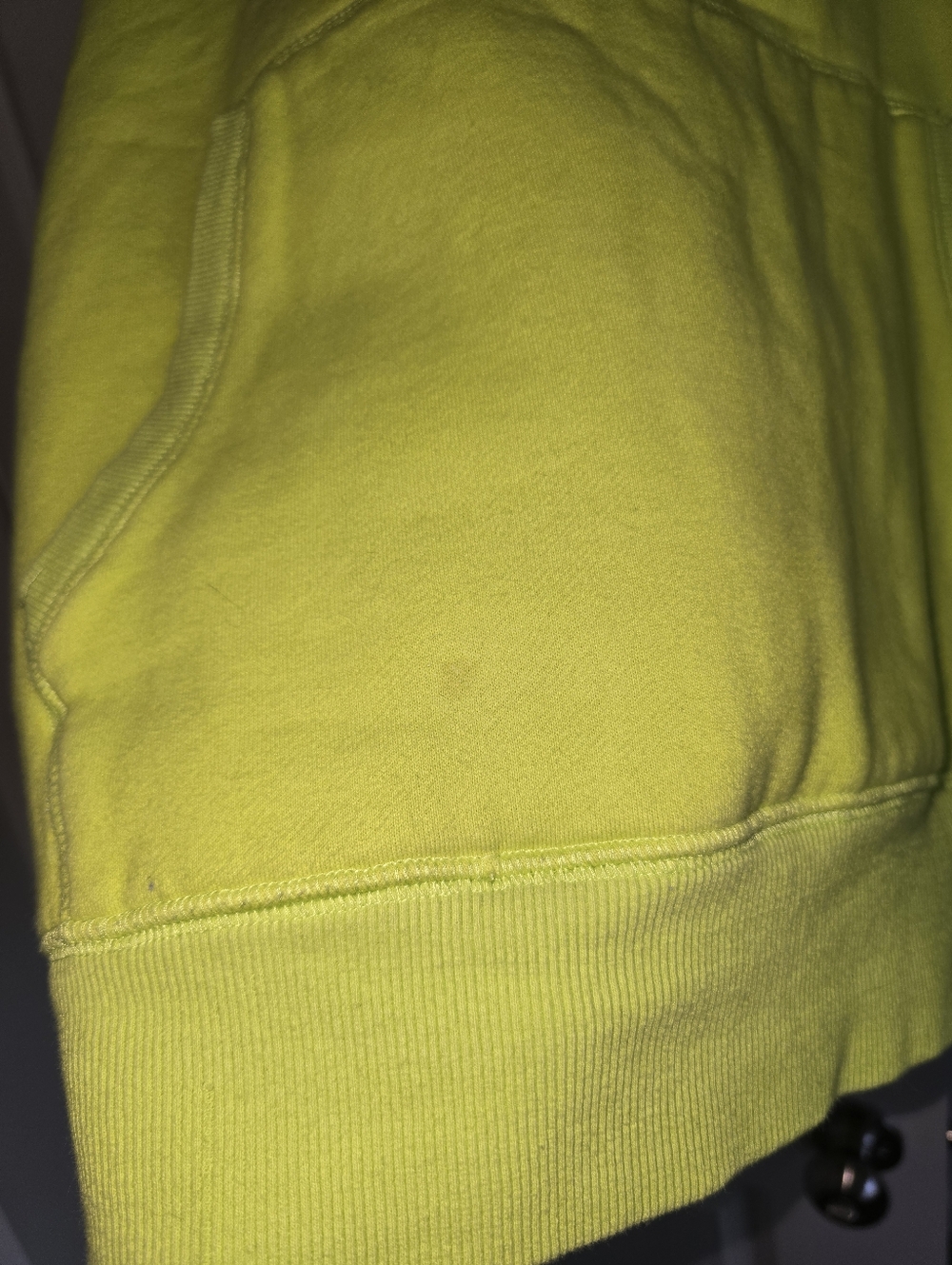 Barong Family Neon Green Hoodie Yellow Claw Amsterdam Festival Merch Unisex L - Picture 11 of 12
